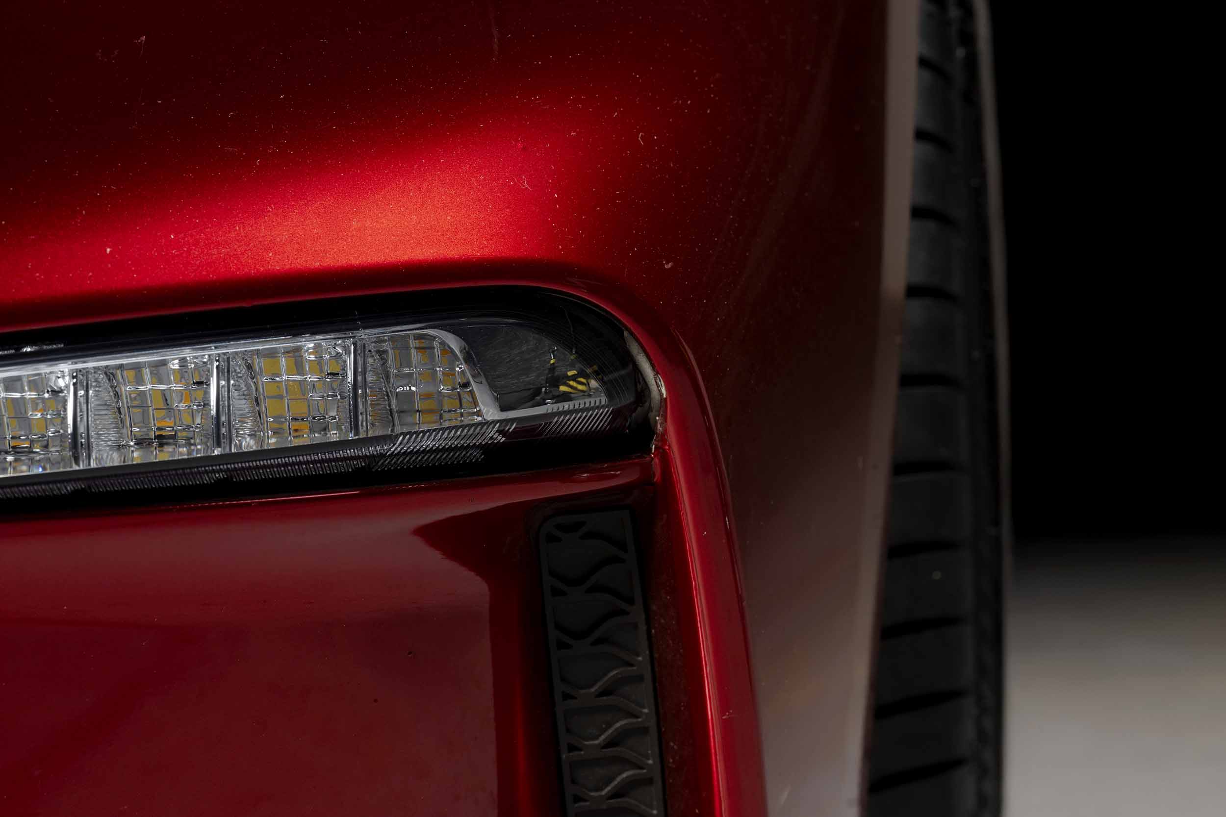 LF469 | Morimoto XB LED DRLs for 15-21 Nissan 370Z Nismo Bumper